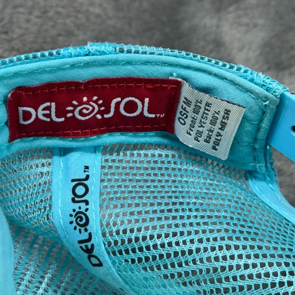 Del Sol stylish trucker